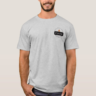 CAMISA DE LOS ADULTOS DE FUSIÓN
