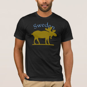 Camisa de los alces de Suecia