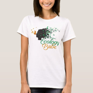 Camisa de los amantes de la ecología de la natural