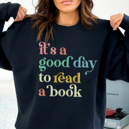 Camisa de los amantes del libro, es un buen día pa