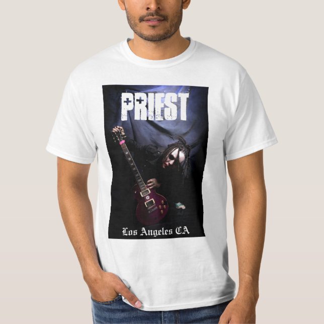 Camisa de LOS ÁNGELES del SACERDOTE (Anverso)