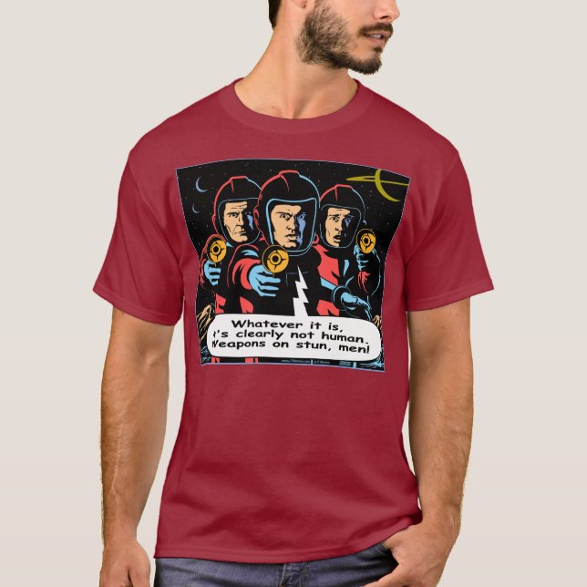 Camisa de los astronautas (Anverso)