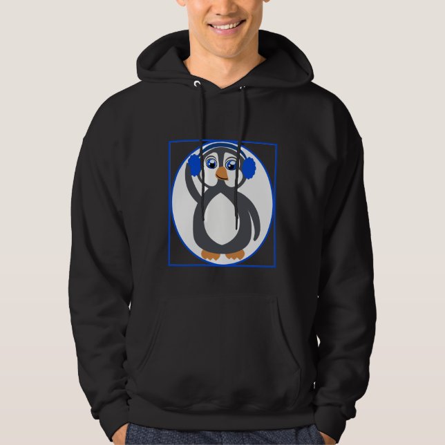 Camisa de los Ataques Azules de Pingüino (Anverso)
