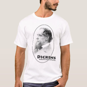 Camisa de los Autores-Dickens