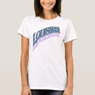 Camisa de los bluecaps de Luisiana