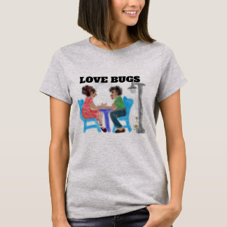 Camisa de los Bugs de Amor