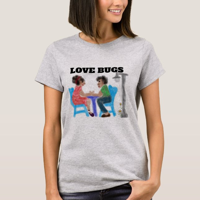 Camisa de los Bugs de Amor (Anverso)