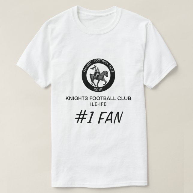 CAMISA DE LOS CABALLEROS FC (Diseño del anverso)