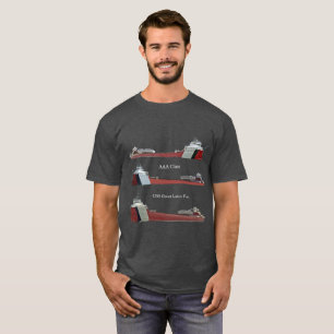 Camisa de los cargueros de la clase del AAA