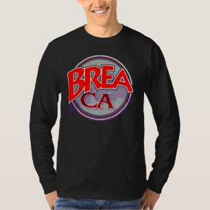 Camisa de los casquillos de Brea CA