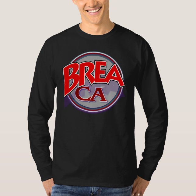 Camisa de los casquillos de Brea CA (Anverso)
