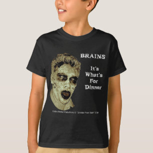Camisa de los "cerebros" de los niños