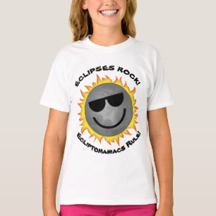 Camisa de los chicas de Ecliptomaniac