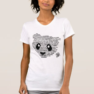 Camisa de los chicas de la panda