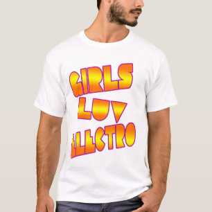 Camisa de los chicas del club de baile 80s del