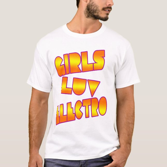Camisa de los chicas del club de baile 80s del (Anverso)