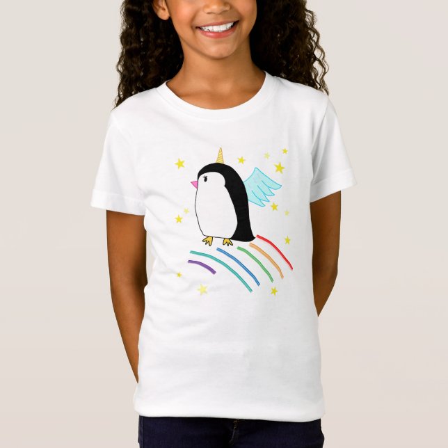 Camisa de los chicas del vuelo de Uniguin del (Anverso)