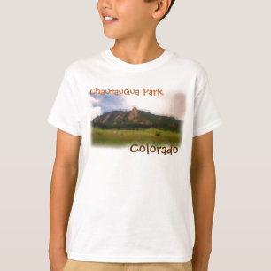 Camisa de los chicos de Chautauqua Park