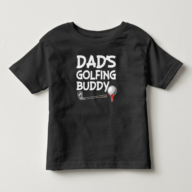 Camisa de los chicos de golf de papá (Anverso)