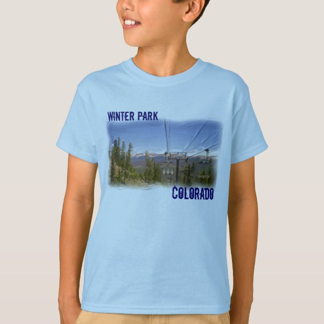 Camisa de los chicos del puente de verano de Winte (Anverso)