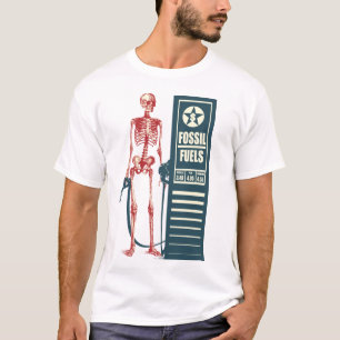 Camisa de los combustibles fósiles