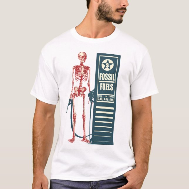 Camisa de los combustibles fósiles (Anverso)
