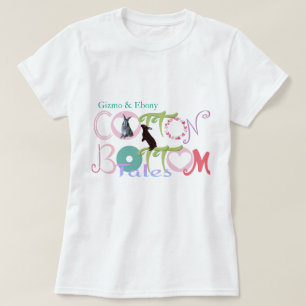 Camisa de los cuentos de la parte inferior del