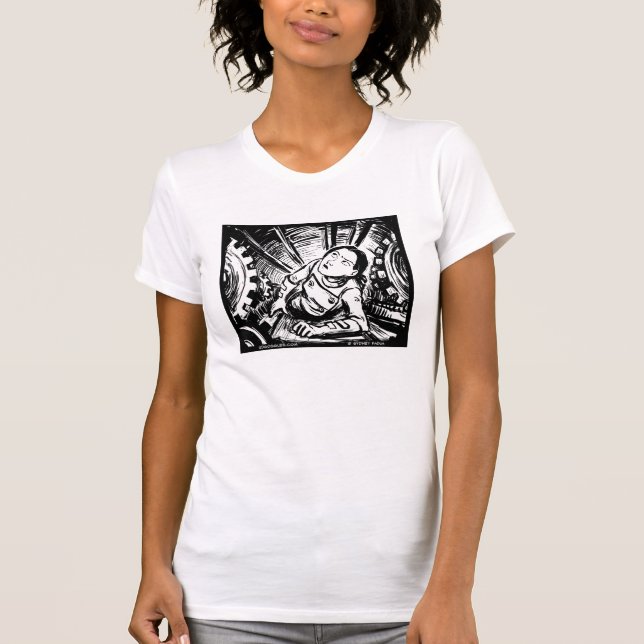 camisa de los differencetubes (Anverso)