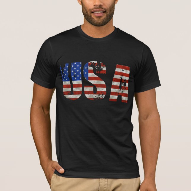 Camisa de los E.E.U.U. (Anverso)