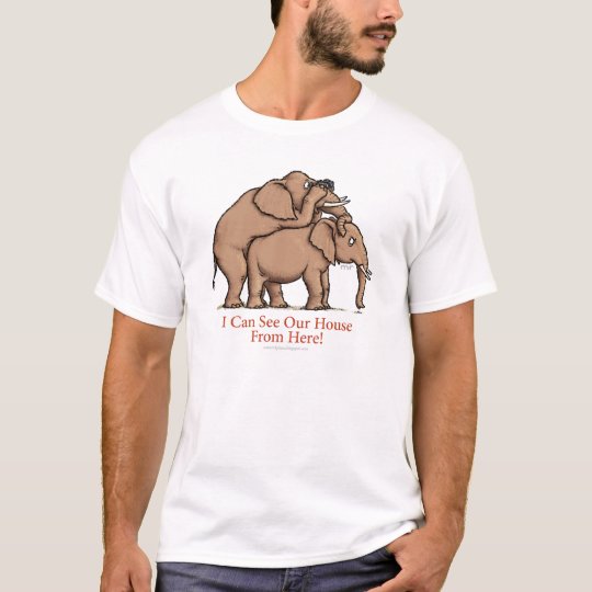 Camisa de los elefantes