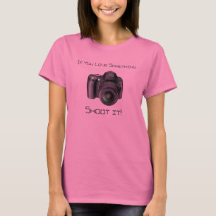 Camisa de los fotógrafos