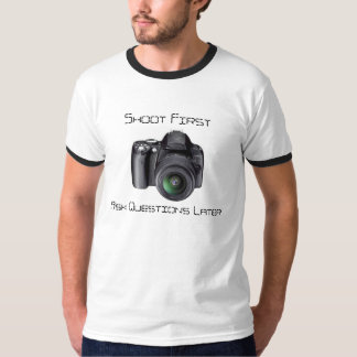 Camisa de los fotógrafos