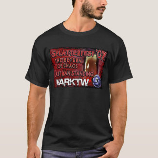 Camisa de los ganadores de MARKTW Splatterfest