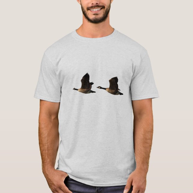 Camisa de los gansos del vuelo (Anverso)