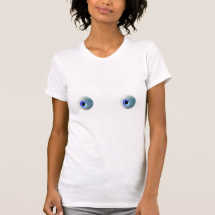 Camisa de los globos del ojo (para las mujeres)