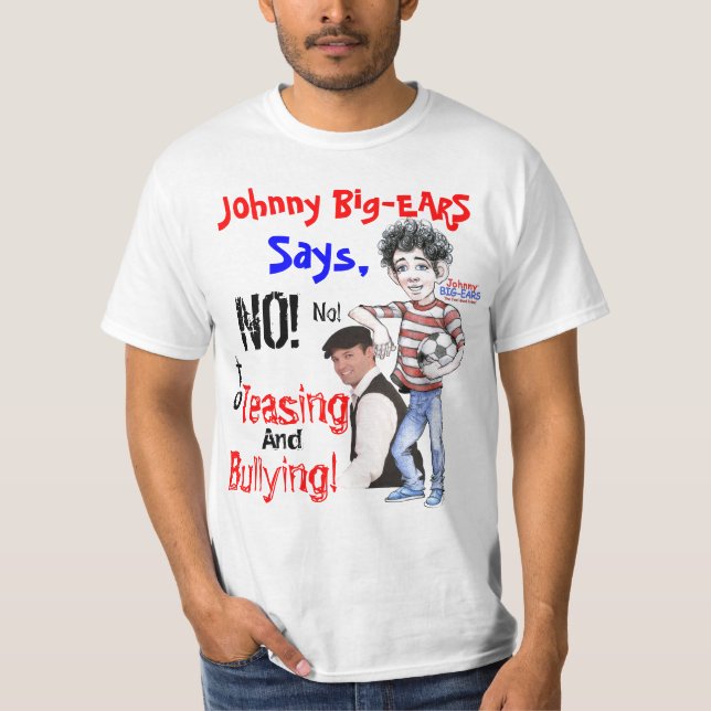 Camisa de los Grande-Oídos de Johnny (Anverso)