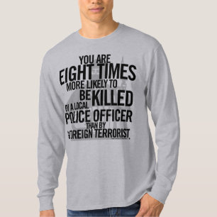 Camisa de los hechos del terrorismo