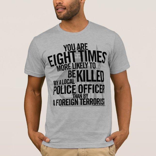Camisa de los hechos del terrorismo (Anverso)