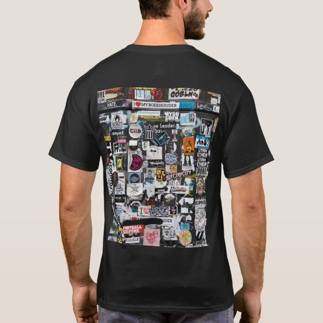  camisa de los hombres (Reverso)