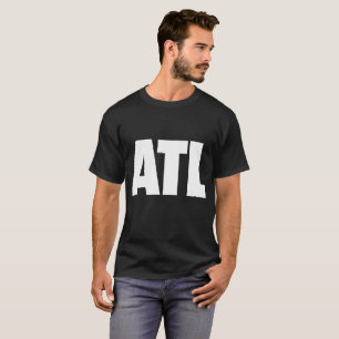 Camisa de los hombres ATL