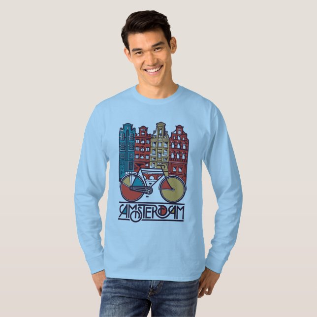 Camisa de los hombres de Amsterdam (Anverso completo)