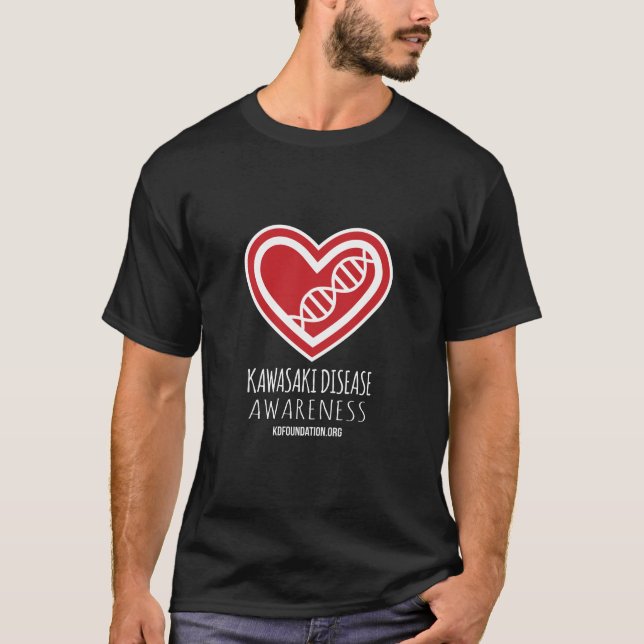 Camisa de los hombres de KD (Anverso)