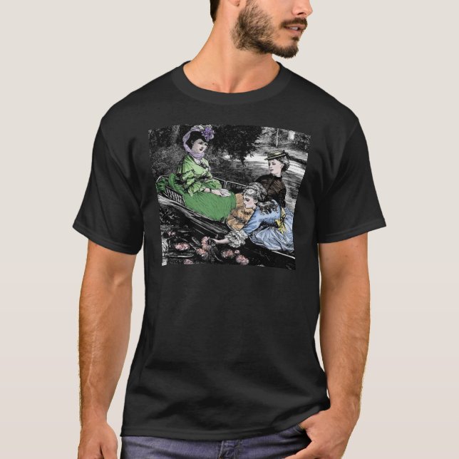 Camisa de los hombres de Victoria (Anverso)