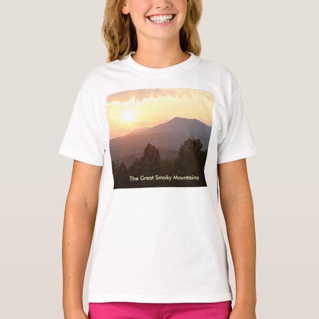 Camisa de los hombres, las grandes montañas humean (Anverso)