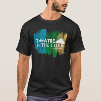 Camisa de los hombres - Logo del teatro en la nube