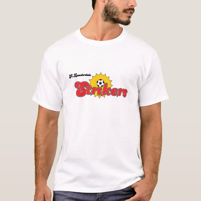 Camisa de los huelguistas del Fort Lauderdale (Anverso)