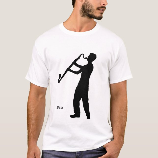 Camisa de los iBass del clarinete bajo (Anverso)