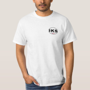 camisa de los iks