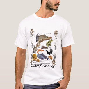 Camisa de los ingredientes de la cocina del