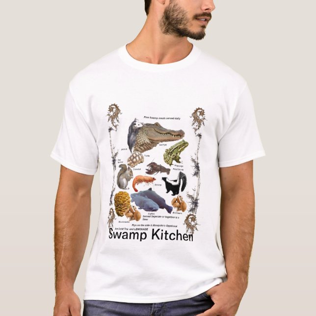 Camisa de los ingredientes de la cocina del (Anverso)